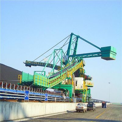 sistema dell'impilatore e del ricuperatore di capacità 1000tph per la centrale elettrica