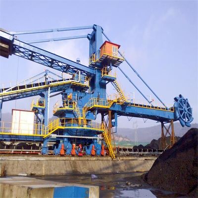 sistema dell'impilatore e del ricuperatore di capacità 1000tph per la centrale elettrica