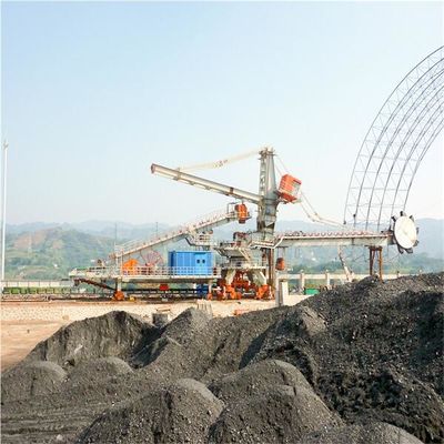 sistema dell'impilatore e del ricuperatore di capacità 1000tph per la centrale elettrica