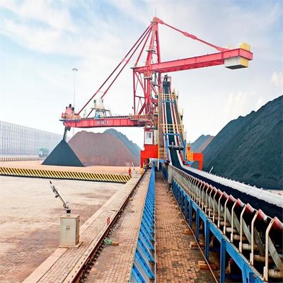 sistema dell'impilatore e del ricuperatore di capacità 1000tph per la centrale elettrica