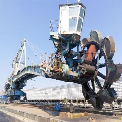sistema dell'impilatore e del ricuperatore di capacità 1000tph per la centrale elettrica