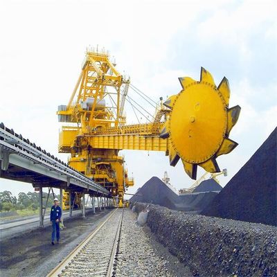 sistema dell'impilatore e del ricuperatore di capacità 1000tph per la centrale elettrica