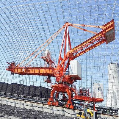 sistema dell'impilatore e del ricuperatore di capacità 1000tph per la centrale elettrica