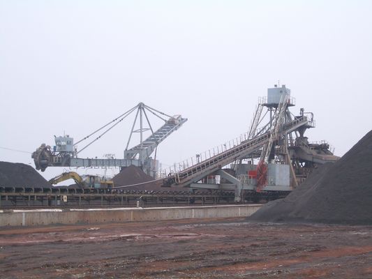 sistema dell'impilatore e del ricuperatore di capacità 1000tph per la centrale elettrica