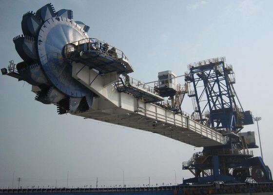 sistema dell'impilatore e del ricuperatore di capacità 1000tph per la centrale elettrica