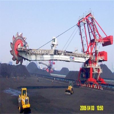 Tipo del ponte dell'attrezzatura dell'impilatore e del ricuperatore della ruota del secchio
