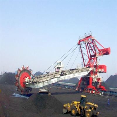Tipo del ponte dell'attrezzatura dell'impilatore e del ricuperatore della ruota del secchio