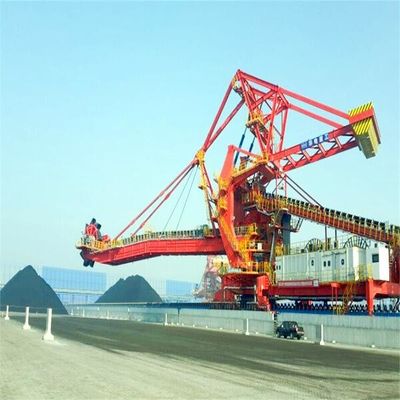 Tipo del ponte dell'attrezzatura dell'impilatore e del ricuperatore della ruota del secchio
