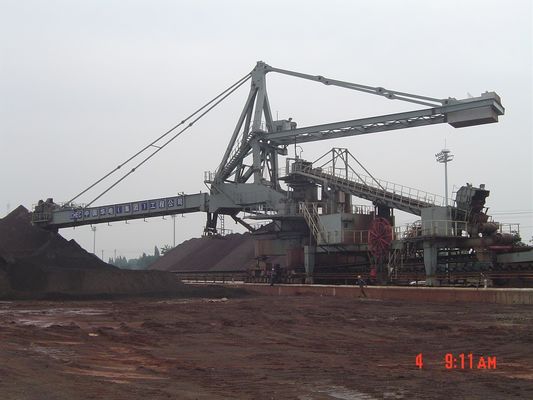 Tipo del ponte dell'attrezzatura dell'impilatore e del ricuperatore della ruota del secchio