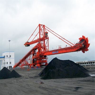 Capacità di 5000 Tph che impila e che riprende attrezzatura per movimentazione dei materiali in serie