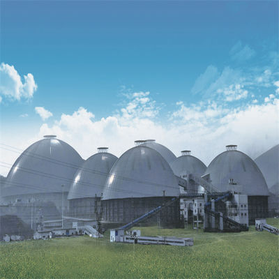impilatore e ricuperatore del recinto per il bestiame di capacità 3000t/H per la centrale elettrica infornata carbone