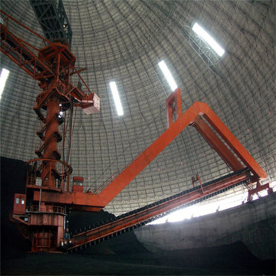 impilatore e ricuperatore del recinto per il bestiame di capacità 3000t/H per la centrale elettrica infornata carbone