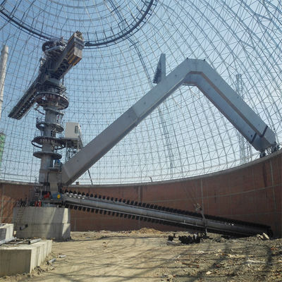 Impilatore 2000 e ricuperatore del recinto per il bestiame di capacità di Tph per il maneggio del materiale alla rinfusa