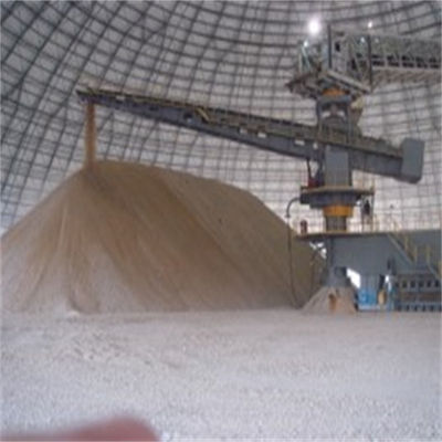 Ricuperatore della ruspa spianatrice del ponte per impilatore e ricuperatore circolari del recinto per il bestiame dell'iarda del carbone/minerale metallifero/grano