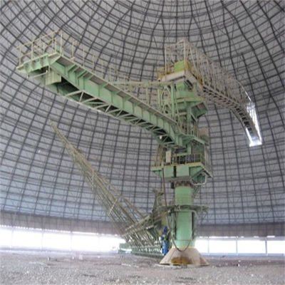 Ricuperatore della ruspa spianatrice del ponte per impilatore e ricuperatore circolari del recinto per il bestiame dell'iarda del carbone/minerale metallifero/grano