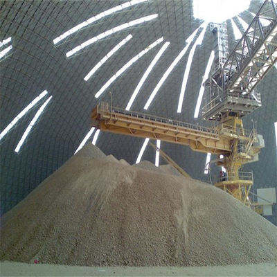 Ricuperatore della ruspa spianatrice del ponte per impilatore e ricuperatore circolari del recinto per il bestiame dell'iarda del carbone/minerale metallifero/grano