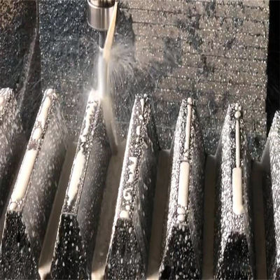 Lavorare dell'ingranaggio e dello scaffale della manica dell'asse dell'attrezzatura della produzione di energia