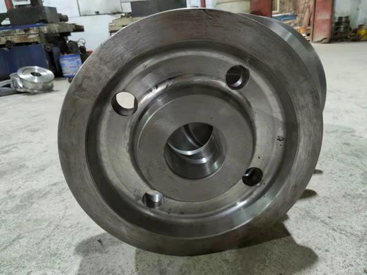 Grandi ruote forgiate per il treno Crane Shore Bridge Traveling Mechanism