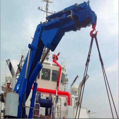 Articolazione idraulica elettrica Jib Marine Crane e gru offshore