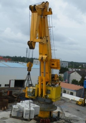 Articolazione idraulica elettrica Jib Marine Crane e gru offshore