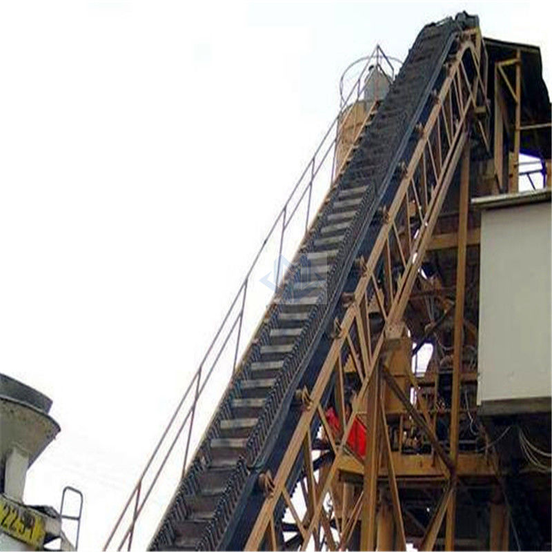 Alto sistema di trasportatore su misura del secchio di angoli della pendenza per il maneggio del materiale alla rinfusa