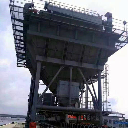 Saltatore di Eco controllato polvere del tipo a cartuccia per lo scarico della pallina di legno del terminale del porto marittimo